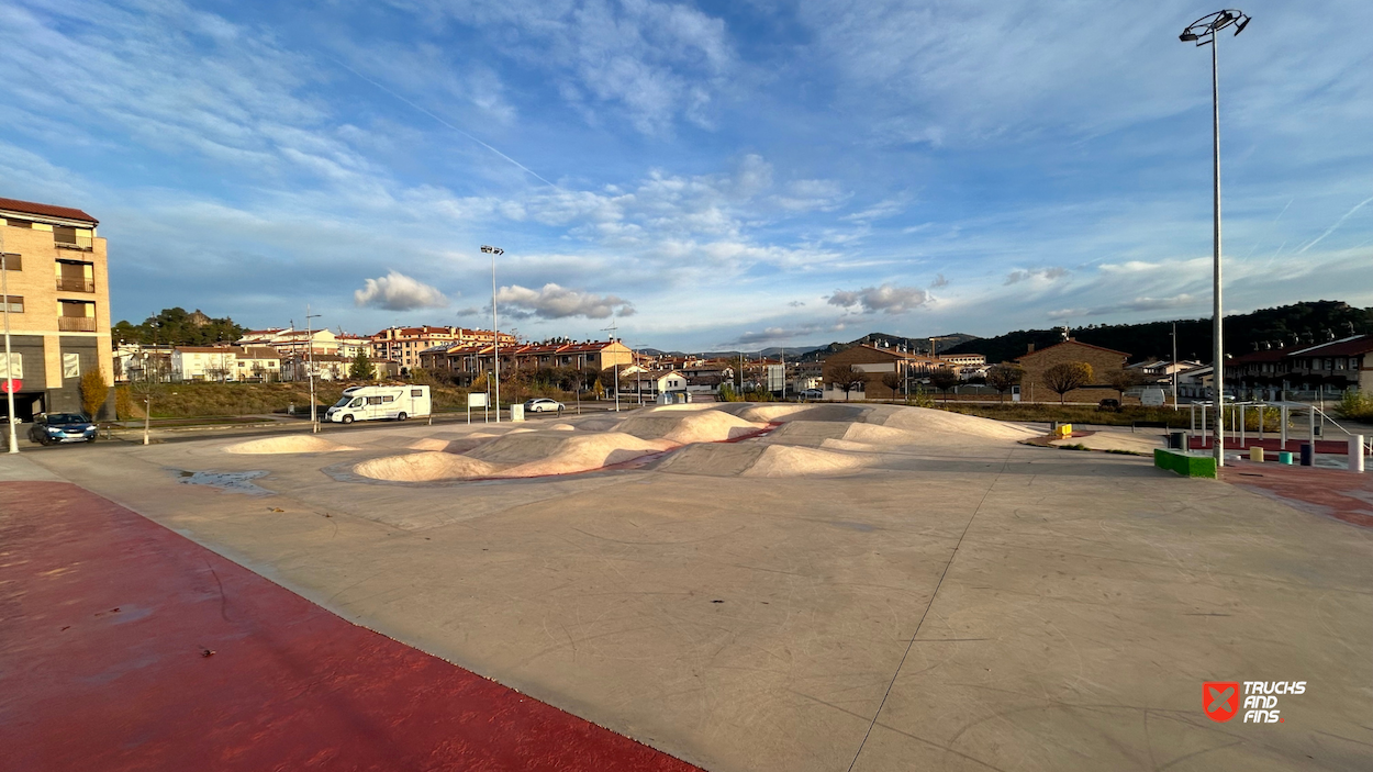 Ayegui pumptrack